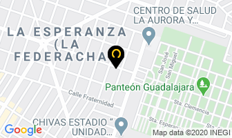 Mapa de Ebanisteria Reparacion Y Mantenimiento De Muebles Finos en Guadalajara