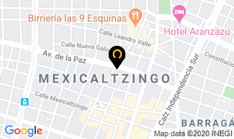 Mapa de Ecoequipos en Guadalajara