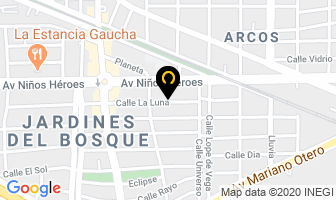 Mapa de Economizer en Guadalajara