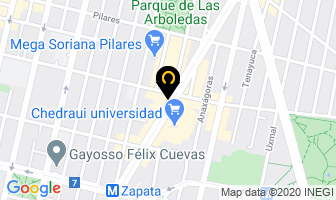 Mapa de Economovil Rent en Ciudad de Mexico