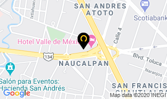 Mapa de Ecovent S.a. De C.v. en Naucalpan de Juárez