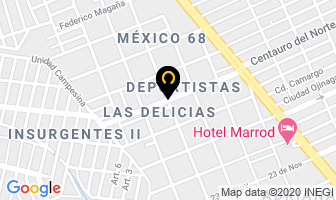 Mapa de Ecprinting Graphic & Signs en Chihuahua