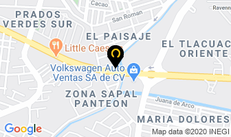 Mapa de Eddy Brake Service Servicio Express en León