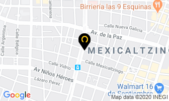 Mapa de Editorial Esfinge, S De R.l. De Cv en Guadalajara