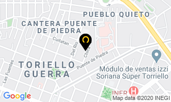 Mapa de Edredones Citlali S.a. De C.v. en Ciudad de Mexico