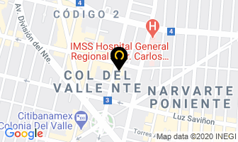 Mapa de Eit Escuela Internacional De Turismo en Ciudad de Mexico