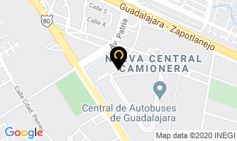 Mapa de Ekar De Gas en San Pedro Tlaquepaque