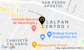 Mapa de El Asado Argentino en Ciudad de Mexico