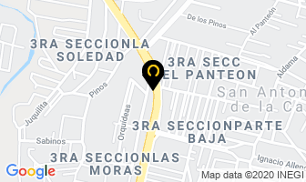 Mapa de El Bastoncito en Oaxaca de Juárez