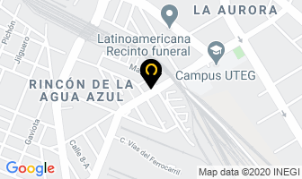 Mapa de El Buen Sazon en Guadalajara