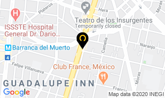 Mapa de El Café Saludable Que Paga en Ciudad de Mexico