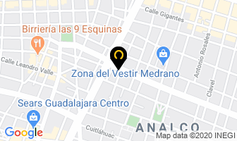 Mapa de El Carro S.a. De C.v. en Guadalajara