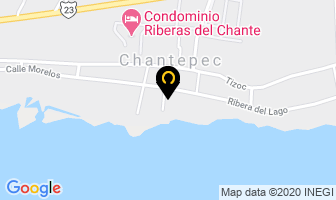 Mapa de El Chante De La Salud en Jocotepec