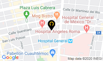 Mapa de El Crisol S.a. De C.v. en Ciudad de Mexico