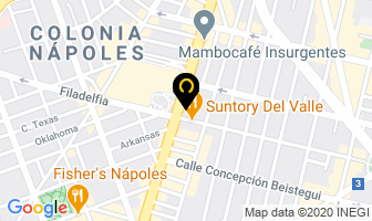 Mapa de El Duende - Restaurante Bar en Ciudad de Mexico