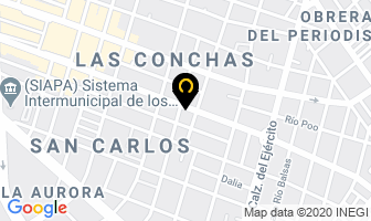 Mapa de El Español en Guadalajara