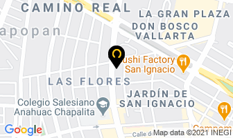 Mapa de El FarallÓn De Tepic en Zapopan