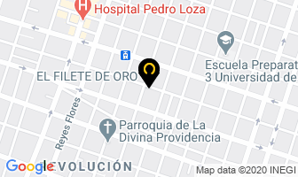 Mapa de El Filete De Oro en Guadalajara