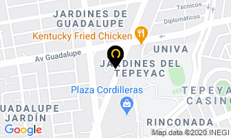 Mapa de El Filete De Oro en Zapopan