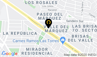 Mapa de El Financiero, S.a. De C.v. en Monterrey