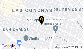 Mapa de El Flaco en Guadalajara