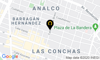 Mapa de El Gourmet Ejecutivo en Guadalajara