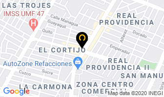 Mapa de El Gran Bazar Del Bajío en León