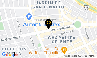 Mapa de El Gran Taco De Sahuayo en Zapopan