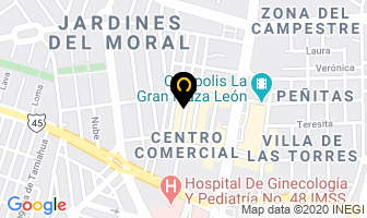 Mapa de El Hornito Italiano en León