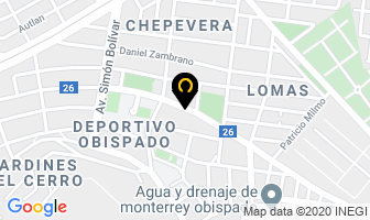 Mapa de El Informador en Monterrey