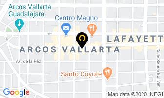 Mapa de El Jarro, Restaurant en Guadalajara