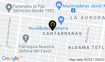 Mapa de El Mas Baratero en Guadalajara
