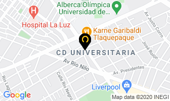 Mapa de El Mas Barato en Guadalajara