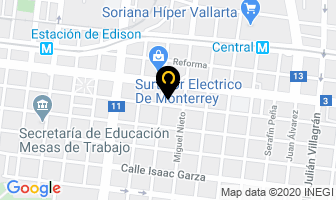 Mapa de El Mundo De Las Computadoras en Monterrey