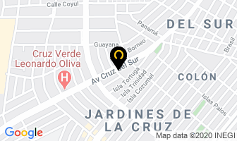 Mapa de El Mundo Del Sensor en Guadalajara