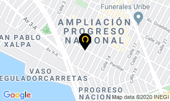 Mapa de El Mundo Del Sensor en Ciudad de Mexico