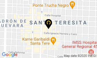 Mapa de El Palacio De Los Blancos en Guadalajara