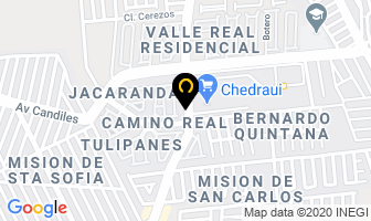 Mapa de El Perla Negra en Querétaro