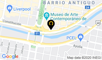 Mapa de El Rey Del Cabrito en Monterrey