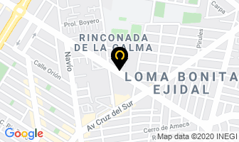 Mapa de El Rincon De Lalo De Sahuayo en Zapopan