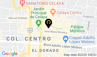 Mapa de El Rincón De Los Duendes en Celaya