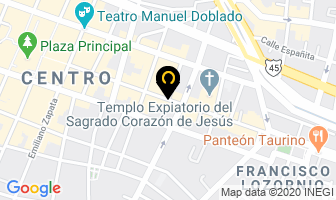 Mapa de El Rincon Del Rock Y Algo Mas en León