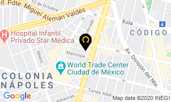 Mapa de El Sabor Del Tiempo en Ciudad de Mexico