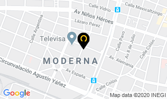 Mapa de El Sazon De Mama Ana en Guadalajara