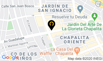 Mapa de El Sazoncito De Casa en Zapopan