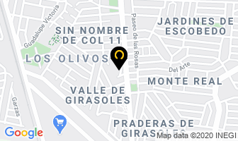 Mapa de El Surtidor Del Herrero S.a De C.v en General Escobedo