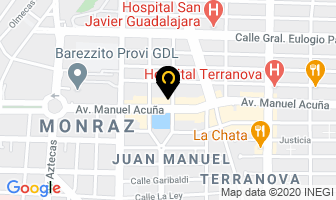 Mapa de El Taller De Adal en Guadalajara