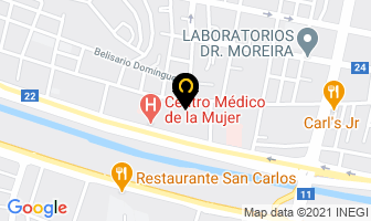 Mapa de El Tio Restaurante en Monterrey