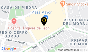 Mapa de El Tuzadero Esteticas en León
