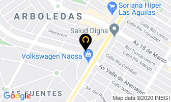 Mapa de Electrica Guerrero en Zapopan